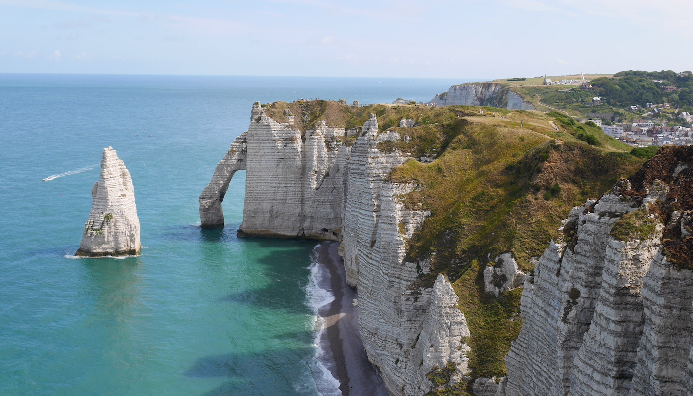 krijtrotsen Étretat Frankrijk