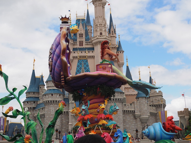 Wat te doen in Orlando Walt Disney ariel