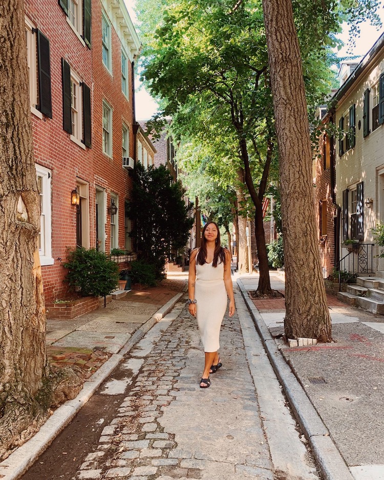 Wat te doen in Philadelphia historic mile Elfreth’s Alley