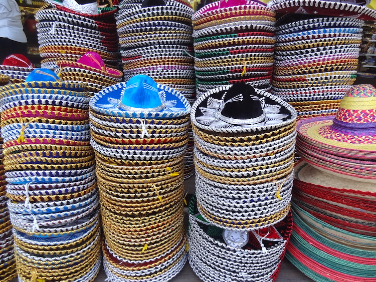 Wat te doen in Playa del Carmen sombrero