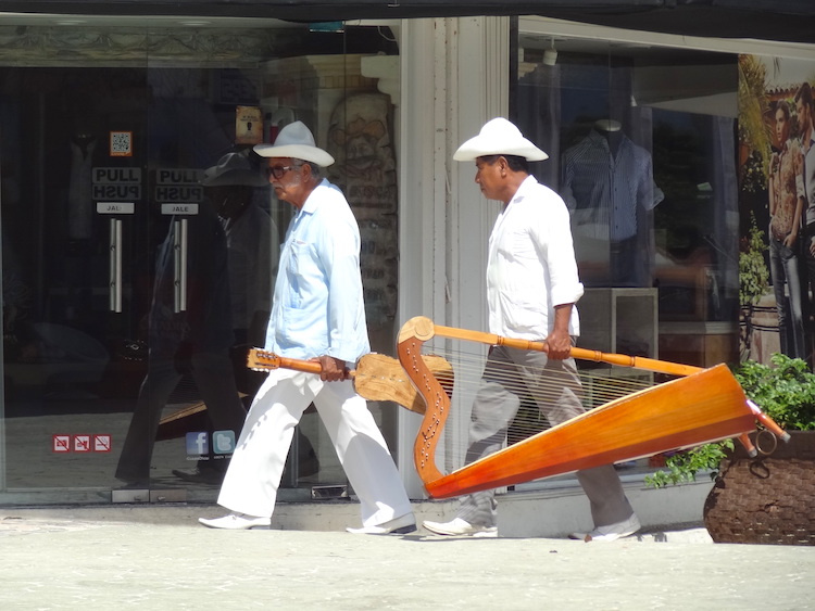 Wat te doen in Playa del Carmen straatmuzikanten