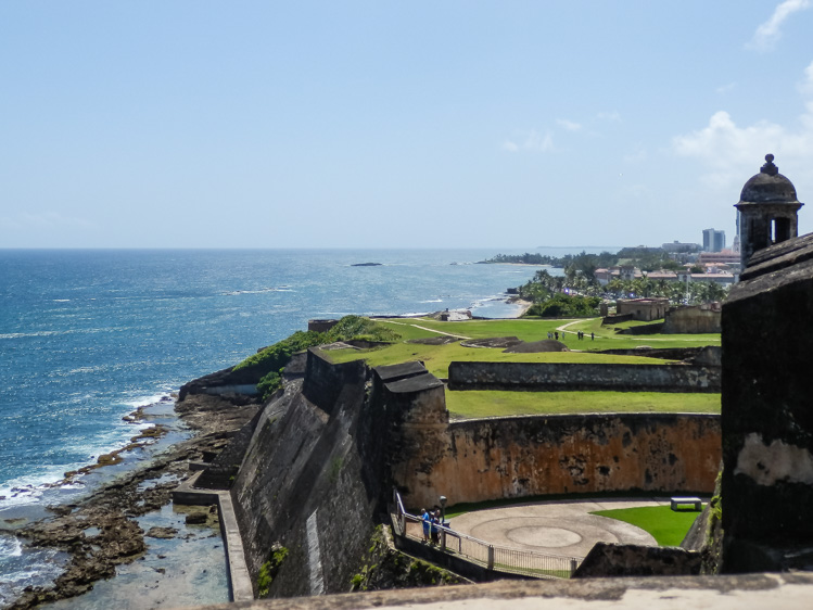 Wat te doen in puerto rico san juan burcht