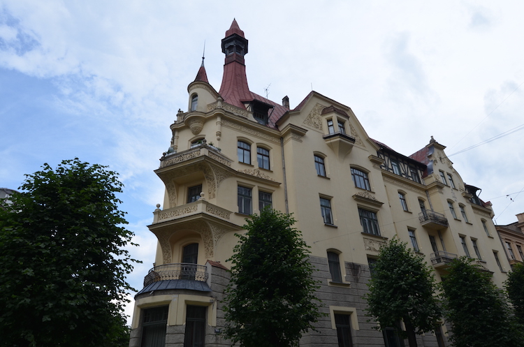 Wat te doen in Riga stedentrip Art nouveau