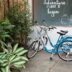 Wat te doen in Sanur fietsen huren Sanur House Bali