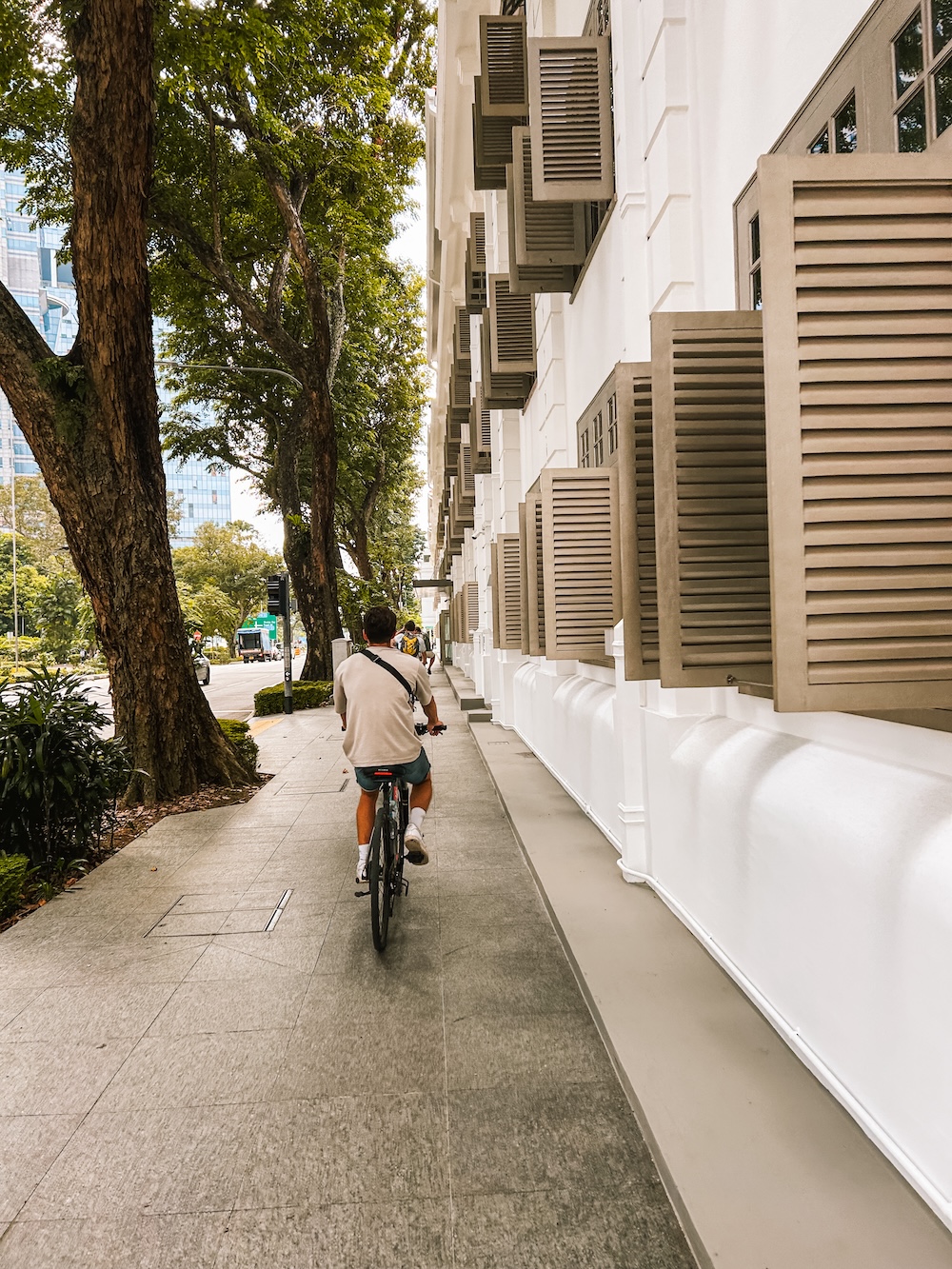 Wat te doen in Singapore, Fietstour