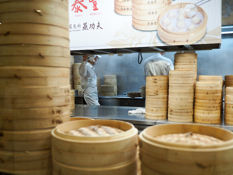 Wat te doen in Taipei Keuken din tai fung