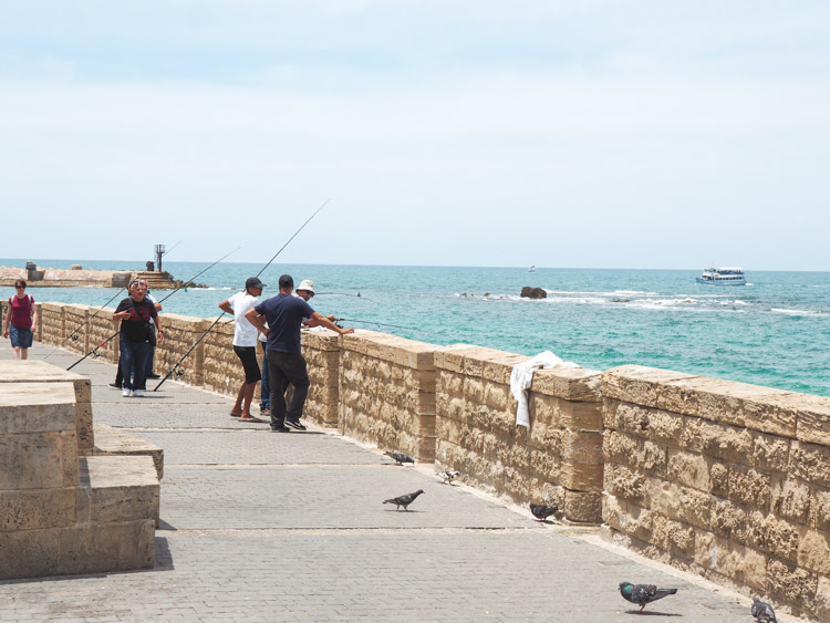 Wat te doen in Tel Aviv Old Jaffa vissers