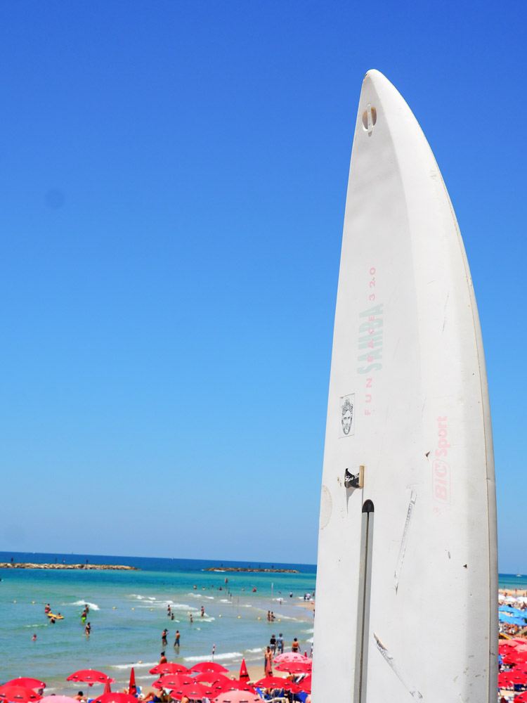 Wat te doen in Tel Aviv strand banana beach-3