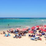 Wat te doen in Tel Aviv strand banana beach-4
