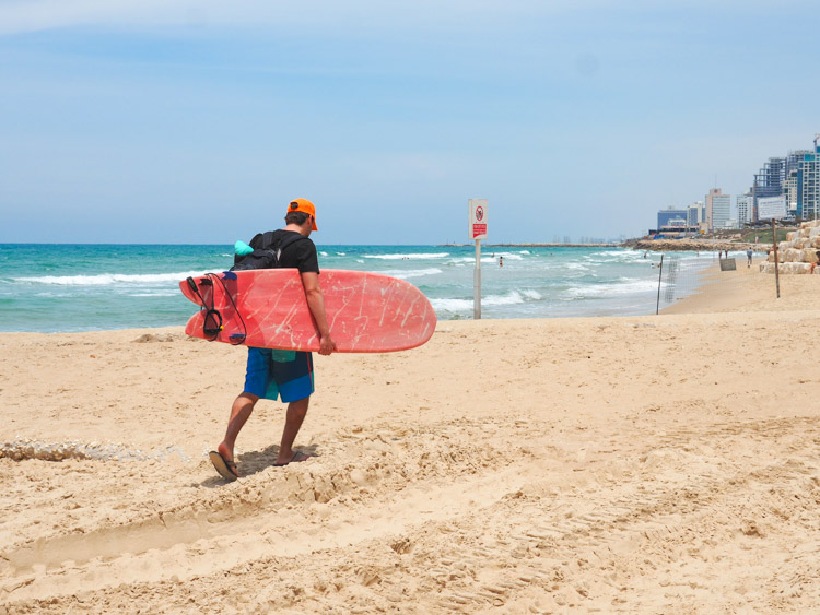 Wat te doen in Tel Aviv strand