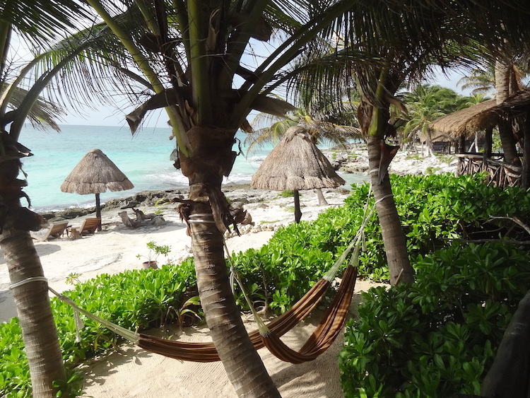 Wat te doen in Tulum strandleven Mexico