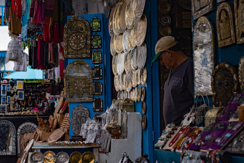 Wat te doen in Tunesie Sidi Bou Saïd