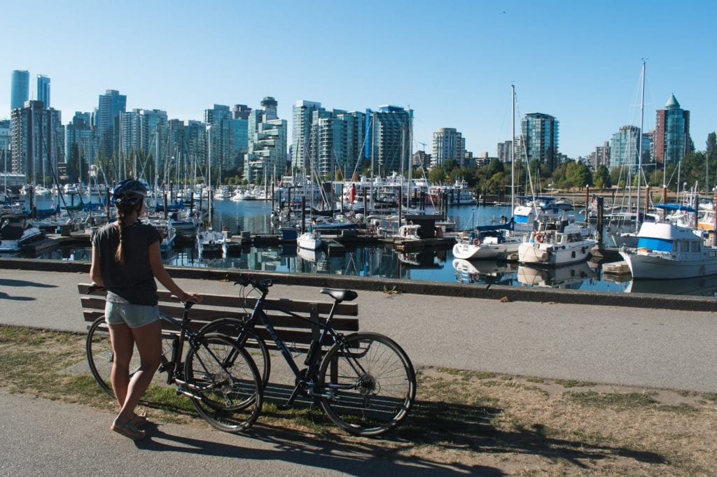 Wat te doen in Vancouver fietsen