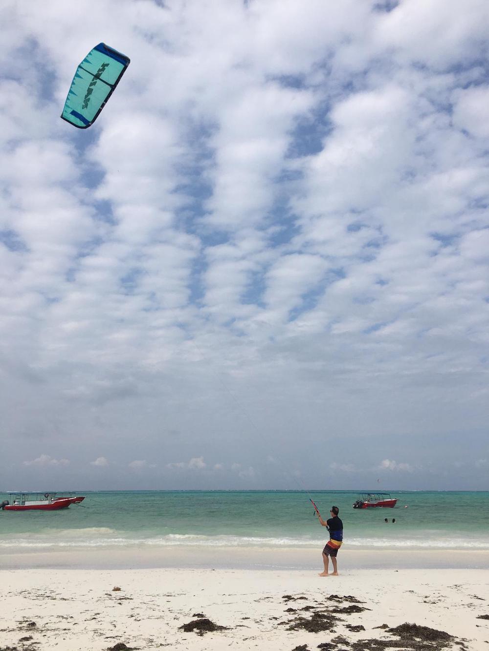 Wat te doen in Zanzibar, kiten