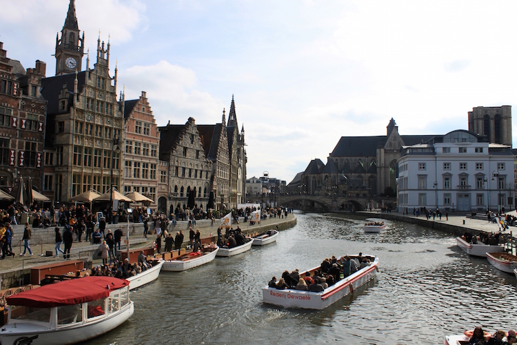 Wat te doen in gent rondvaart