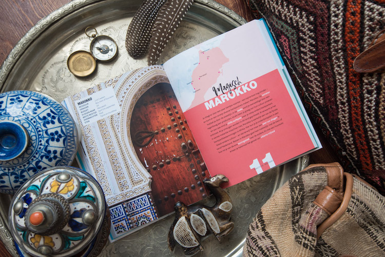 Wat te doen in marokko in Backpack Bestemmingen boek