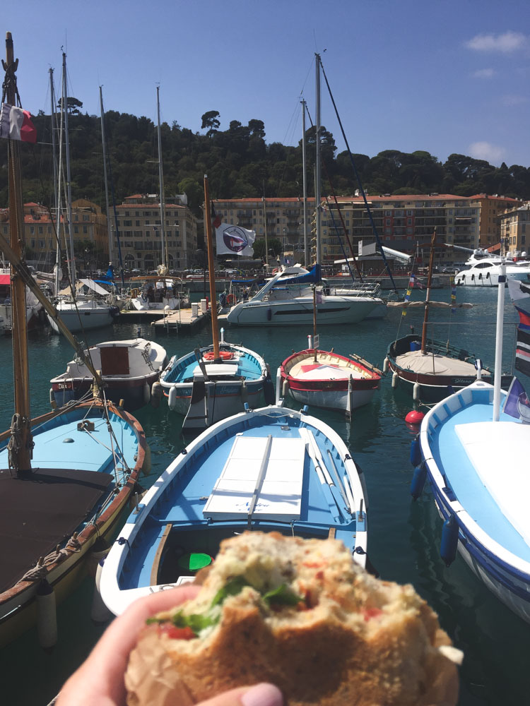 Wat te doen in nice ontbijt in de haven-2