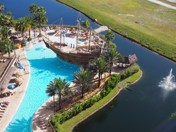 Wat te doen in Orlando overnachten Lake Buena Vista