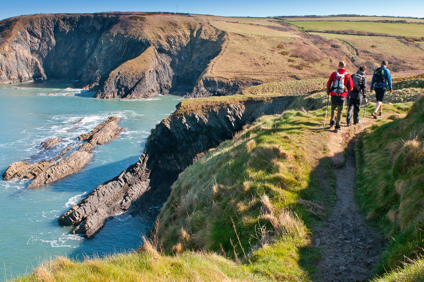 Wat te doen in wales Pembrokeshire Coast