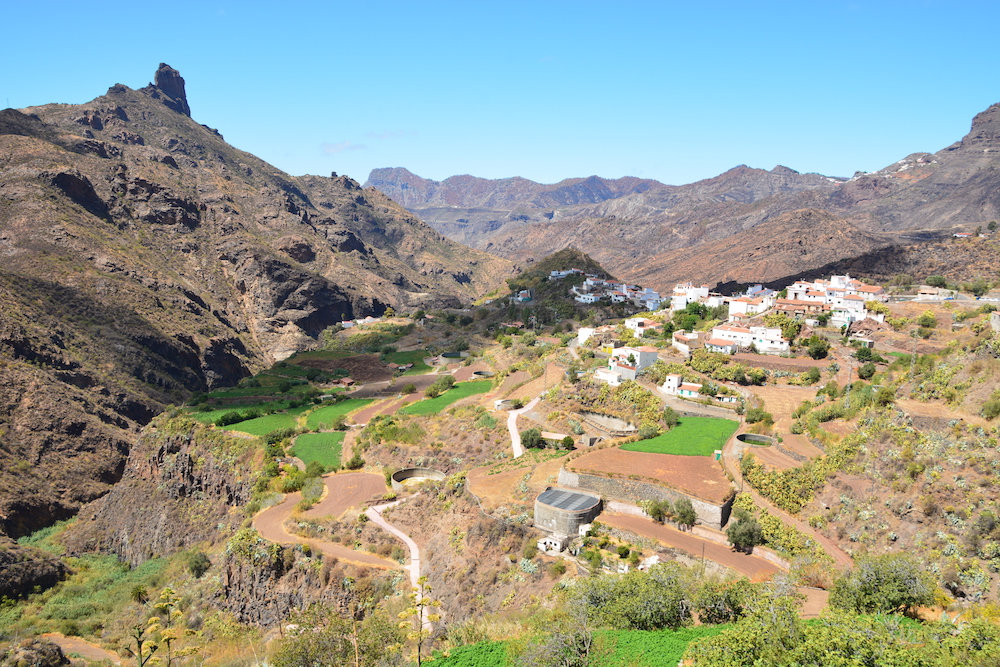 Wat te doen op Gran Canaria, bezoek Tejeda