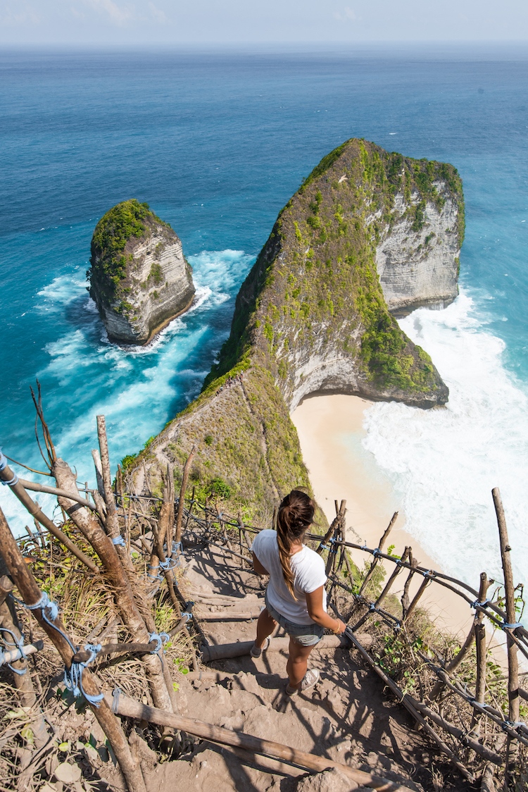 Wat te doen op Nusa Penida Kelingking Beach bezienswaardigheden