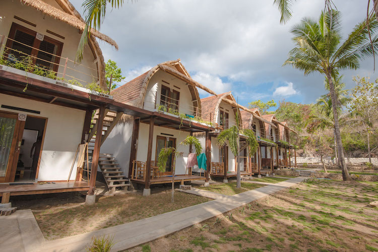 Wat te doen op Nusa Penida hotel airbnb tentacle