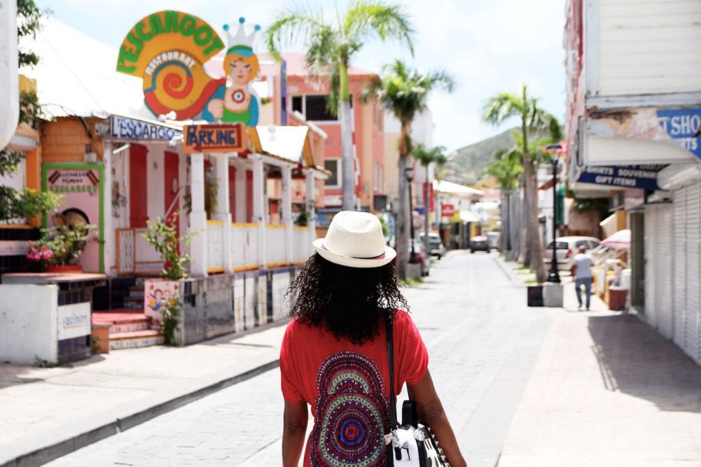 Wat te doen op Sint-Maarten Philipsburg Front Street