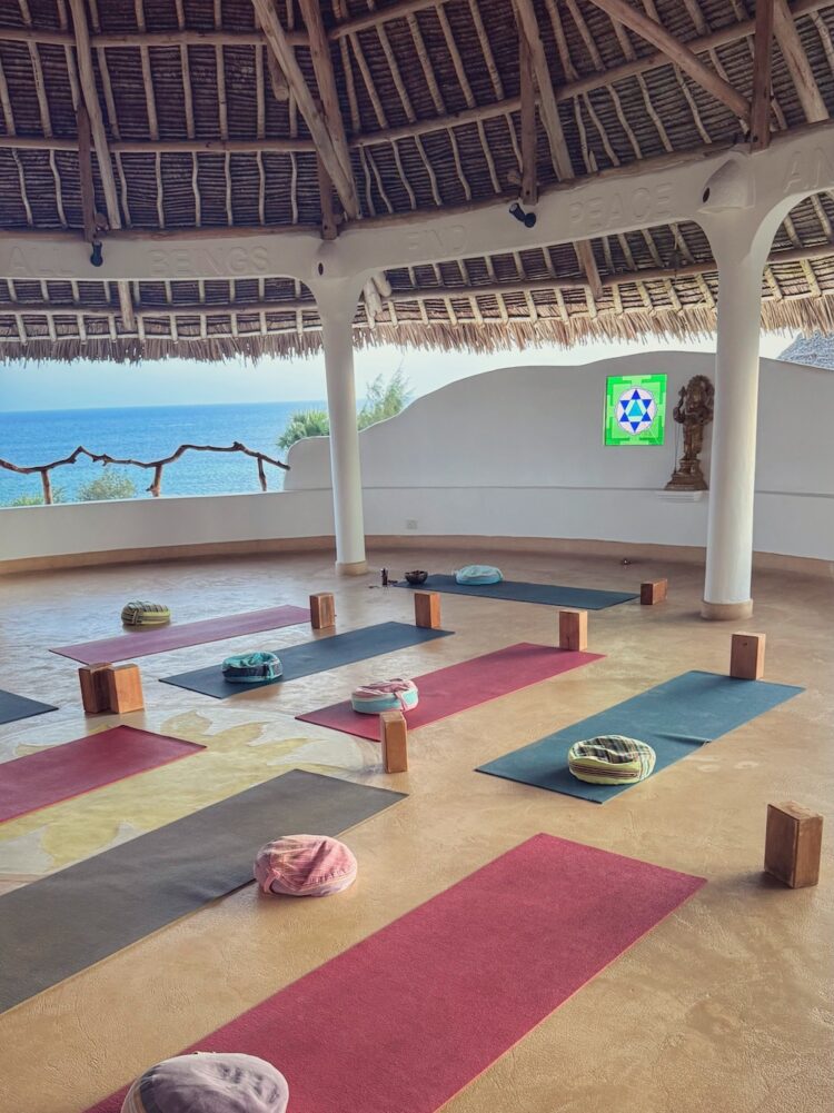 Watamu Tree House yoga