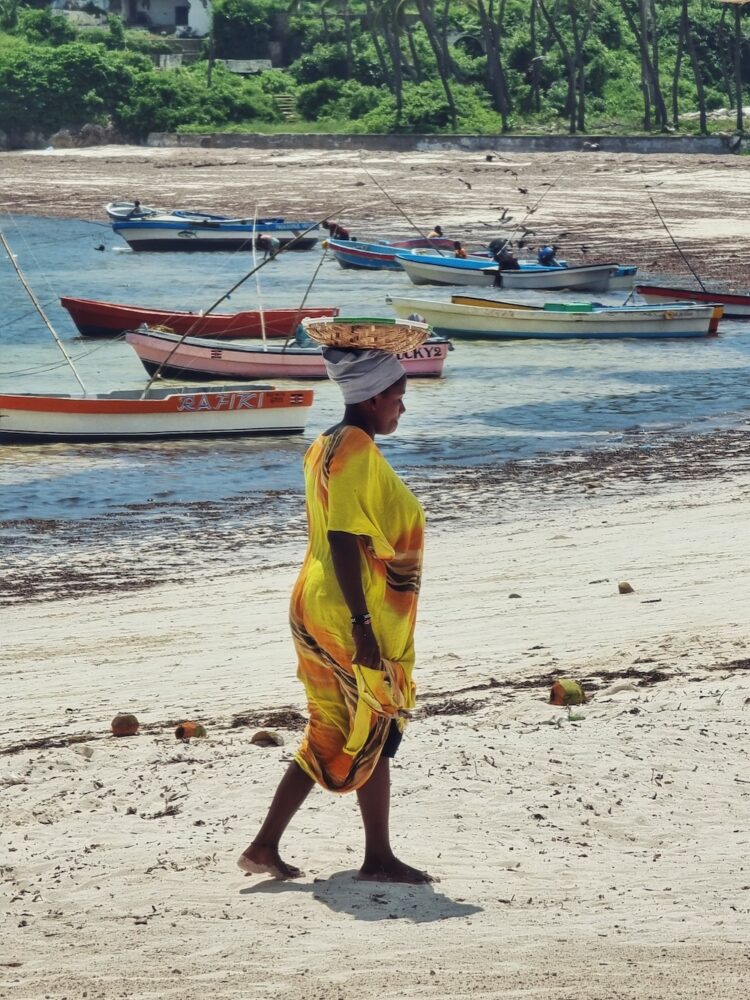 Watamu in kenia strandleven