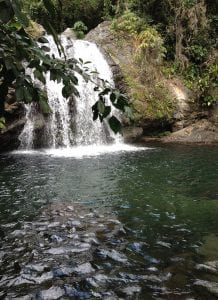 Waterfall Fishdone Jamaica Sandra Smits
