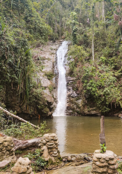 Waterval bij Port Barton