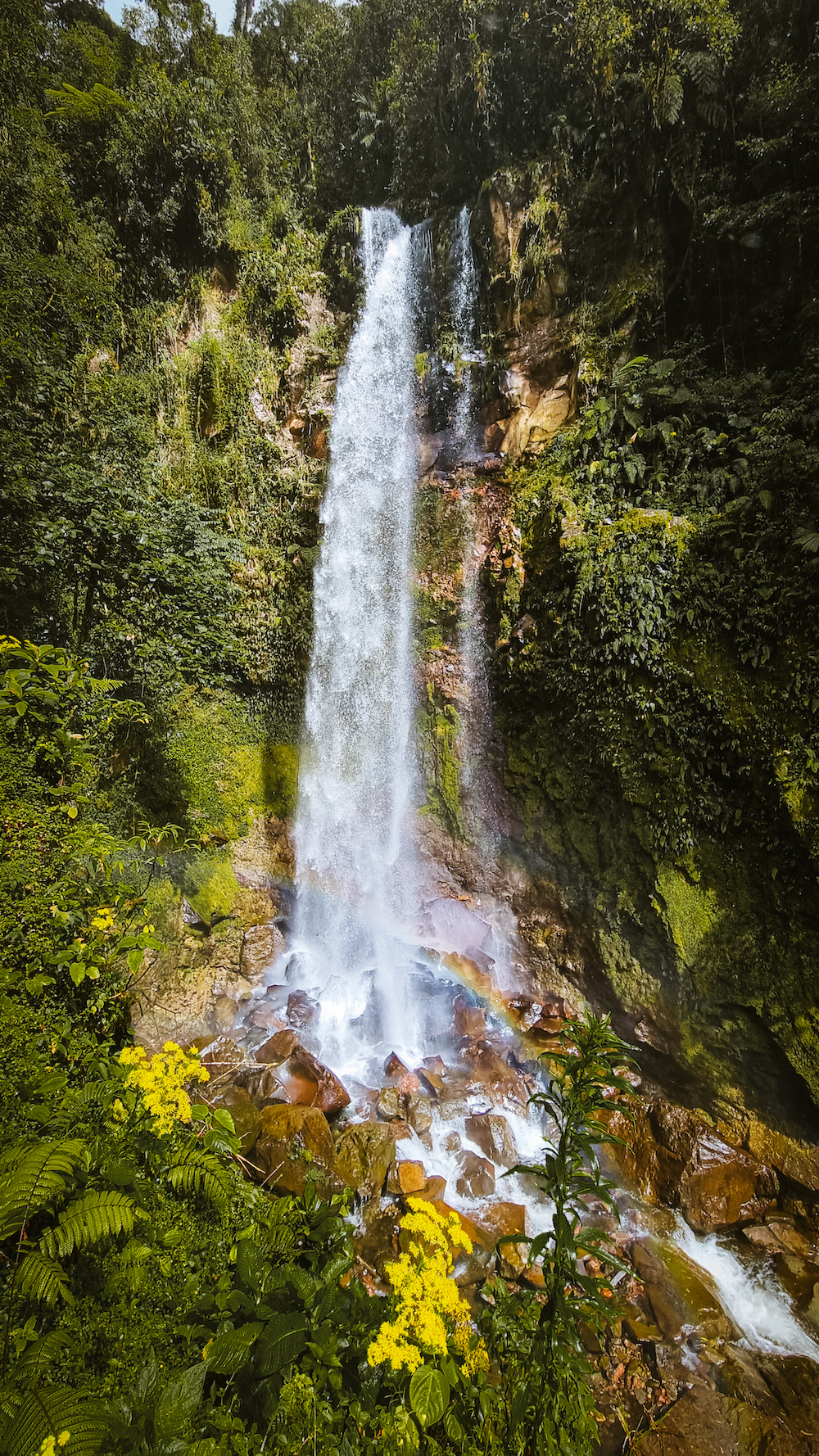 Waterval in Boquete