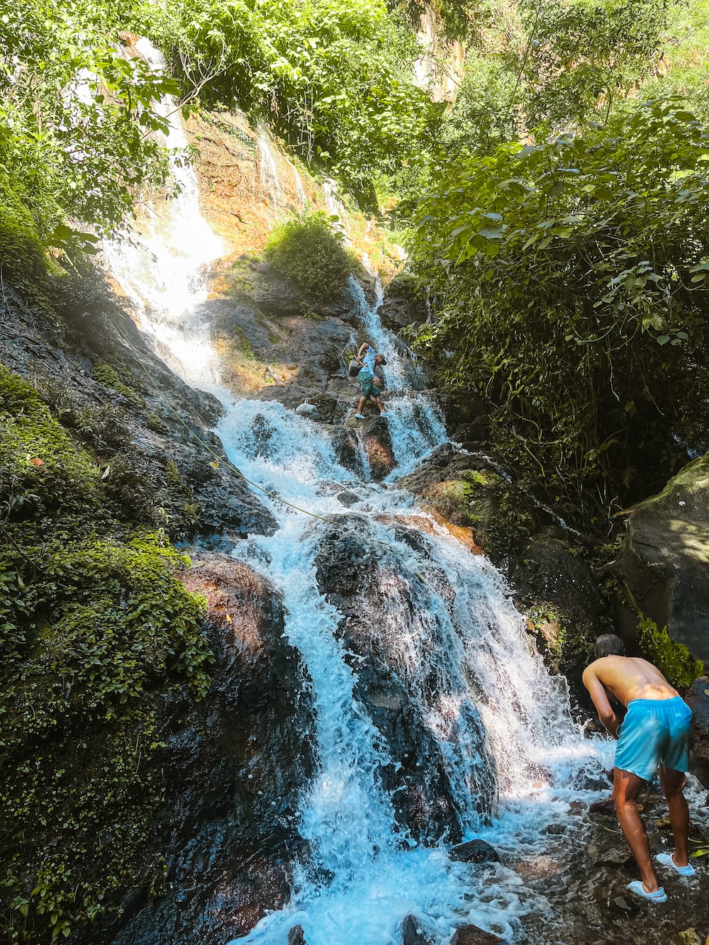 Waterval in El Salvador