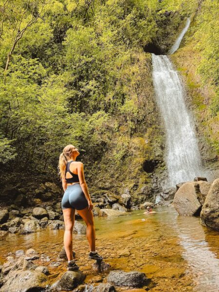 Watervallen bezoeken hawaii