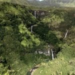 Watervallen in Hawaii helicoptervlucht