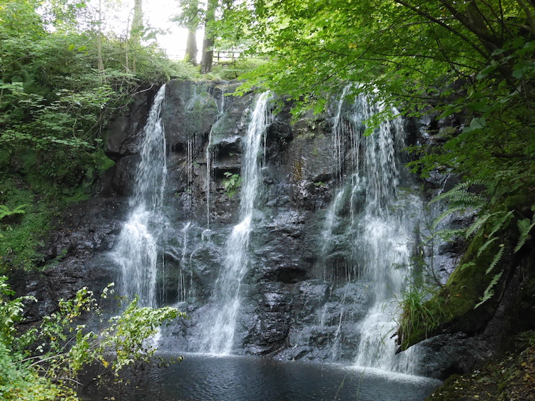 Watervallen spotten noord ierland