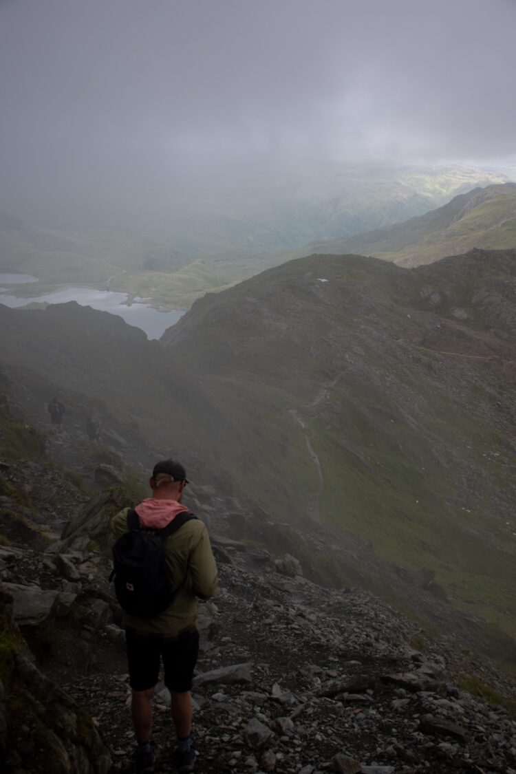 Watkin Path, Snowdon