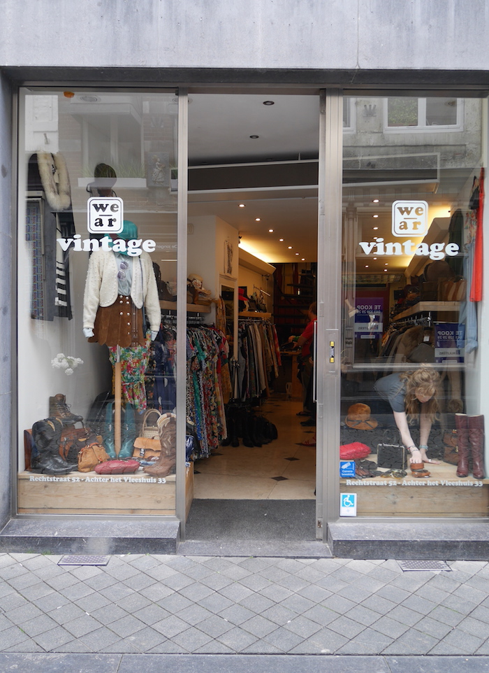 We Ar Vintage Maastricht vintagewinkel