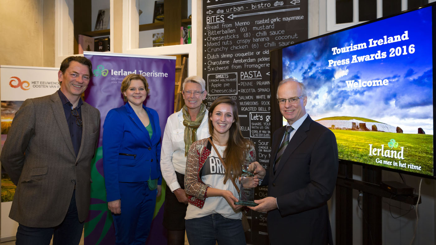 We Are Travellers award Ireland Press Awards