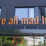 We are all mad here 25 hours hotel wenen