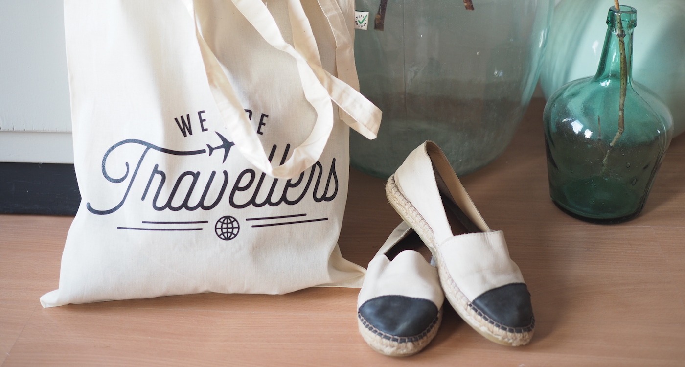 We are travellers tassen