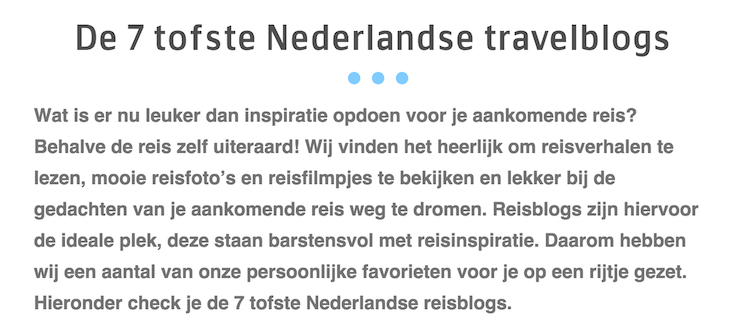 WeAreTravellers paperflies beste blog