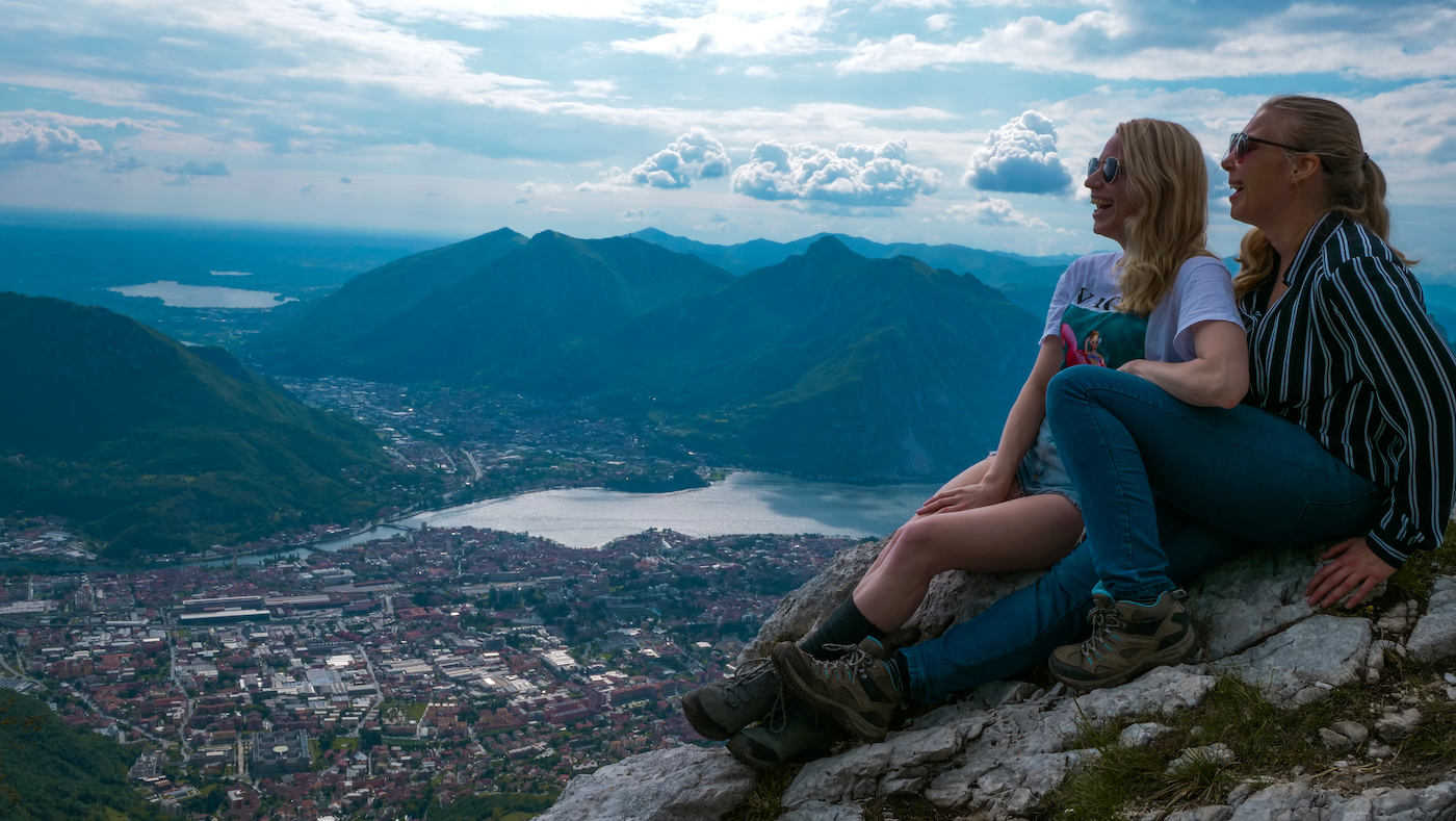 Weekend Milaan Como bergen