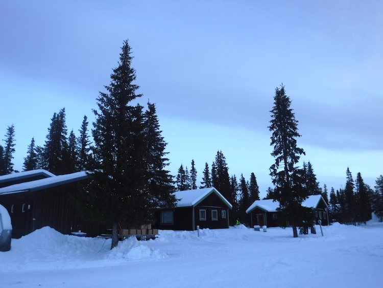 Weer in Lapland