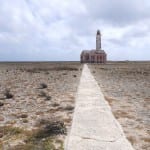 Weg naar klein curacao vuurtoren