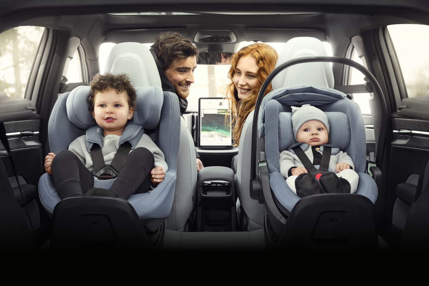 Welk autostoeltje Thule Elm Thule Maple