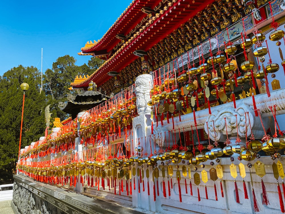 Wen Wu Tempel sunmoon lake