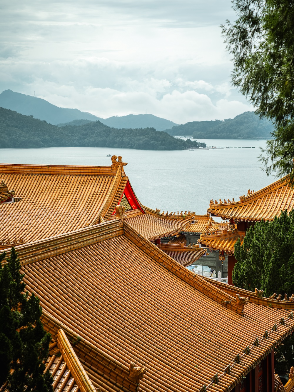 Wenwu Temple Sun Moon Lake