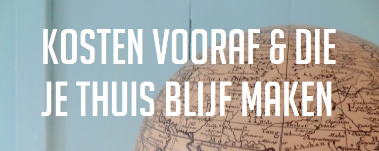 Wereldreis kosten