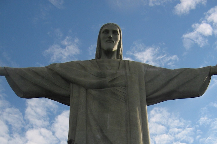 7 wereldwonderen Cristo redentor